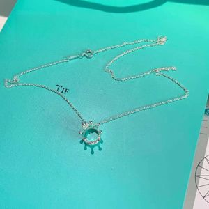 Tiffanyjewelry luksus Tiffanyjewelry wisiant naszyjniki damskie damskie biżuterię mody uliczny