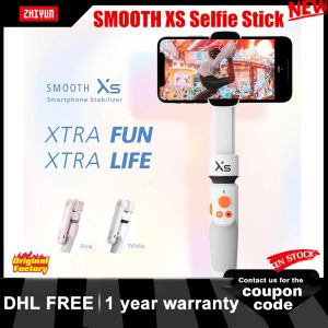 Gimbals ZHIYUN SMOOTH XS Selfie Stick Gimbal Palo Phone for Smartphones Xiaomi Redmi Huawei iPhone Handheld Stabilizer