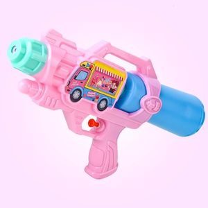 Childrens Water Gun Toy Spray Super Large Pull Medium Swimming Pool Beach Children Playing with Shooter 240420