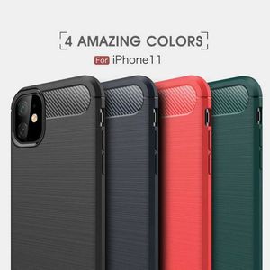 Para caixas de telefone de fibra de carbono para iPhone 14 13 11 12 Pro mini x xr xs max 6 6s 7 8 Plus Cover Forsamsung S21 S20