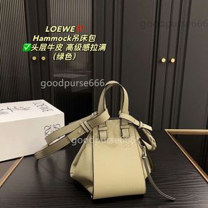 Shoulder Valuable Bags High Lady Spliced Spain Luxury Designer Beauty Bag Series Purse Hammock Mini Hanging High Loe Style Crossbody WAAX