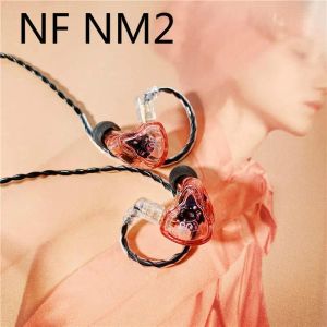 Наушники nf audio nm2 двойная полость динамический монитор inear hifi music dj studio audophile наушники наушники 2 контакта 0,78 мм кабель