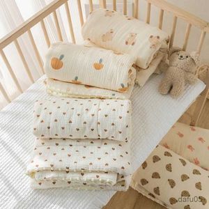 Blankets Swaddling Baby Blanket Swaddling Newborn Thermal Soft Blanket Winter Solid Bedding Set Cotton Quilt Infant Bedding
