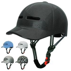 Scooters Electric Scooter Hjälm Electric Bike Riding Safety Hjälm Adult's Kids Bicycle Helmet Scooter Accessories For Xiaomi Scooter