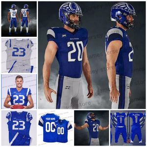 2023 Herren Custom BattleHawks Fußballtrikot