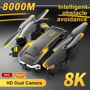 Droni per Xiaomi 2023 Nuovo G6 Drone 5G 8K Photografia aerea HD professionale HD Omnidirezionale Evitamento dell'ostacolo Distanza del quadrumo GPS