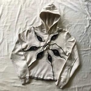 Herrtröjor tröjor gata mode populära sömmar hoodie kvinnor män y2k nya harajuku casual hip hop vintage tröja unisex lossa joker hoodies 240424