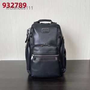 BAG Mens Business Travel Tummii Back Pack Alpha Leather Diário Computador Mass Computador 932789D Backpack Tummii Ilsc