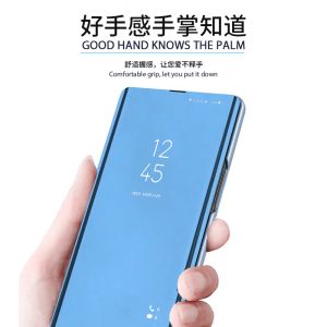 ケース2024 Xiaomi 13T Pro Smart MirrorケースのXiaomi 13t Pro 13 T電話カバーのケース2024革縁