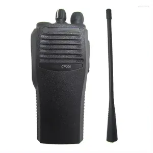 Walkie talkie cp200 portatile radio a due vie gp3188 handheld uhf cp040 vhf