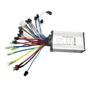 Accessories 36V 48V 350W EBike Controller Electric Scooter Brushless Controller with PAS for Electric Bike/Hub Motor/BLDC Motor