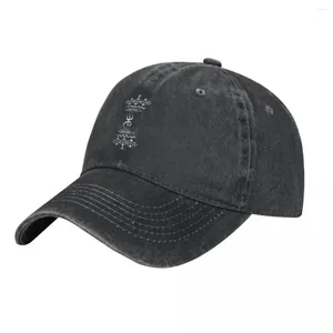 Bollmössor avslappnad Berber Amazigh Kabyle Africa Baseball Men Kvinnor Ejressed Washed Sun Cap Outdoor Summer Ostructured Soft Hat