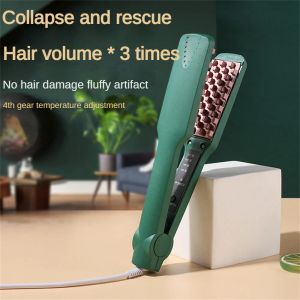 Straighteners Corn Silk Curling Iron Smooth Frizz Heat Conductor Hair Splint Make Up Fluffy Curling Iron Fluffy Hair Tourmaline Ceramics