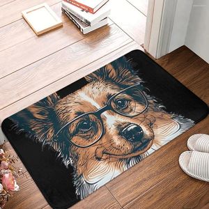 Carpets Awesome Dog Doge Non-Slip Carpet Doormat Bedroom Bathroom Mat Entrance Door Decoration Rug