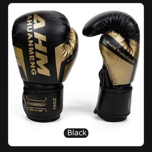 Gear Golden MMA Taekwondo -handskar är andningsbara och bekväma. Boxningshandskar används för utbildningstävlingar för barn och ger tjockt skydd 240424