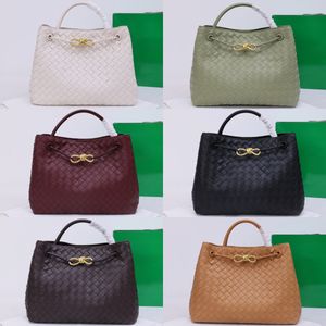 Bolsa de bolsa de grife bolsas bolsas Bolsa Mulher bolsa de embreagem Real Braid Fashion preto marrom marrom -verde grande bolsa de praia Bolsa de viagem Lady Bag Lady New 2024