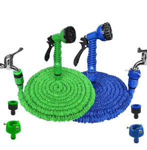 Garden Hose Flexible ThreeTime Expandable Outdoor Water Hose Reel Lightweight Water Spray Nozzles Gun Long Hos2086330