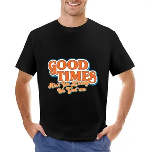 Мужские полосы Polos Good Times Times Times_ ain a Ainse Lucky Fot'em футболка Kawaii одежда футболка мужская и высокие футболки