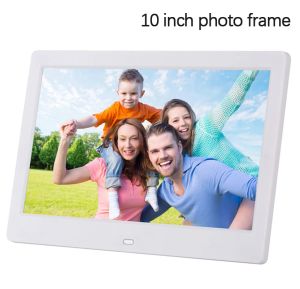 Frames 10.1inch electronic photo album, LED gift giving, digital photo frame, images, videos, and circulating advertisements