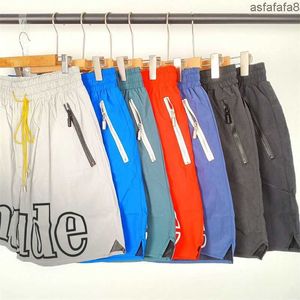 Tasarımcı Mens Shorts Rhude Beşinci Erkekler Takip Pantolon Set Pantolon Gevşek ve Rahat Moda Popüler Olun 2024 Yeni Yaz Spor Salonu 3TX6