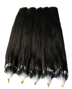 Micro Ring Beads Extensions Hair Loop Micro remy Remy Brazilian Hair 100g Remy Brazilian Straight Micro Hair Hair Exten5368693