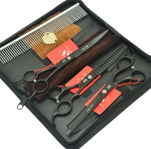 70 -Zoll -Meisha -Haustier -Pflegeschere Set Edelstahl Scharfe Schneiddünnschere Hunde Katzen Haar Schönheit Clipper Haustier Accessor8051054