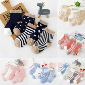 Leggings 5Pairs Baby Socks Cotton Spring Autumn Cartoon Animal Children's Sock Girls Cute Newborn Boy Toddler Kids Socks 06 Years