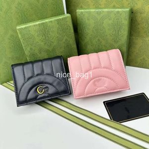 Holder Designer high-end womens luxury credit card Purse mens purse button Crossbody bag