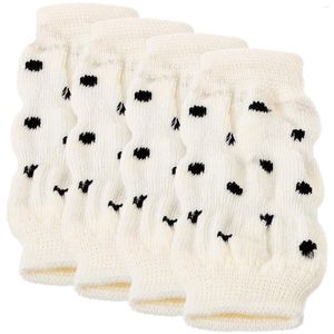 Dog Apparel Socks Pet Leg Aqueça mais que aquecedores de gatos Supplies protetores conjuntos cães animais de estimação