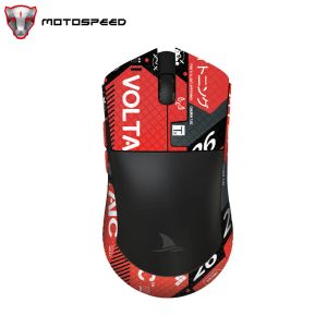 Möss Motospeed Darmoshark M3 Wireless Bluetooth Gaming Mouse 26000DPI PAM3395 Optical Computer Office Mouse Ro Drive for Laptop PC