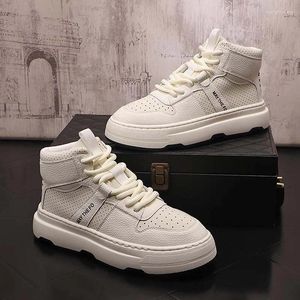 Casual Shoes Autumn Running Men Luxury Sneakers High Top Fashion Sports For Males Sole