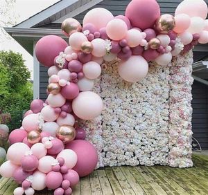 1set Dekoracja ślubna balony garland arch konfetti ballon ślub Baloon urodziny Dekorowanie dzieci Dzieci Baby Shower F1222300K17458649004