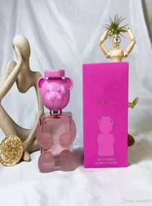 Хороший аромат для девушек для девушек для женщин для женщины 100 мл EDP Spray Boy 2 Black Parfum Bear Designer Perfumes Long Pleasant frag7323651