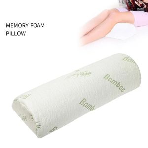 Pillow Orthopedic Cushion for Legs Sleeping Pillow Half Moon Bolster Wedge Bed Adjustable Memory Foam Pillow Relieve Pain Knees Cushion