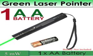 Astronomy Visible Beam High Power 5mW Green Laser Pointer Tactical Pen Lazer Pointer High Quality Laser AA Battery Pet Toy Gift8225071