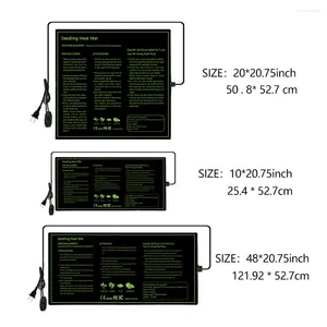 Mattor växtuppvärmningsmatta vattentät fröspiring som vårdar temperaturkontrollmatta för plantor