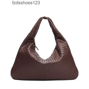 Woven Botteega Teen Hobo Jodie Bags Soft Designer Venetas 2024 Super Large Bag Pure Western Handmade Cowhide Casual Underarm Handbag Leather Hop Q7LM