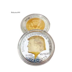 Trump Leve a América de volta Coin U S Craft Sovenir