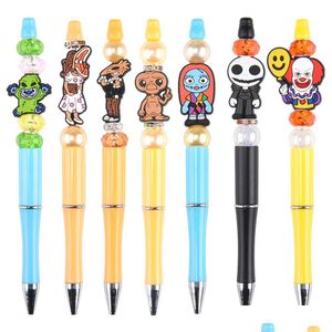 إكسسوارات أجزاء الأحذية الجملة مخصصة PVC Pen Charms Collpoint Colorf طلاب الديكور لطيف لأحذية تسليم إسقاط المدرسة DH8SJ