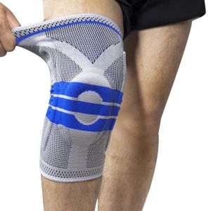 Pads Medical Knee Brace Compressione a compressione del ginocchio Support Sports Knee Pad per correre, allenamento, sollievo dal dolore all'artrite, recupero articolare