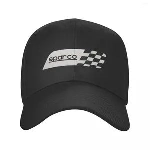 Bollmössor Personlig Spa-Sparcos Italy Club Baseball Cap för män Kvinnor andas sportbil racing pappa hatt utomhus