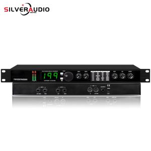 Accessories GAX4II Professional Digital Reverb and Multi Effect DSP Processor Audio processor Equalizer vocal microphone