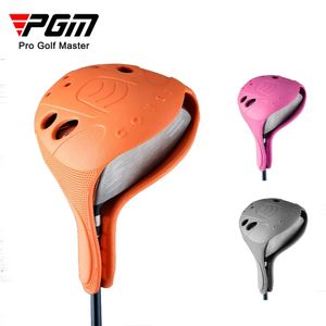 PGM Golf Club Head Cover 4 PCSSet 135Ut Full uppsättning träpoler Vattentät högelastiskt material Lätt att använda Save Space GT025 240424