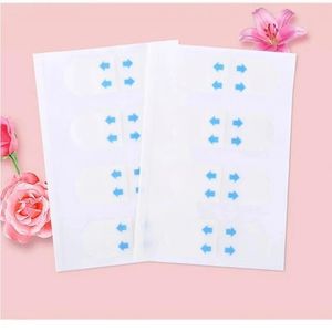 2024 Nya 40st Lyft Face Stickers Invisible Transparent Thin Face Patche Lift Tools V-Shape Face Wrinkle Sagging Skin Adhesive Tapefor