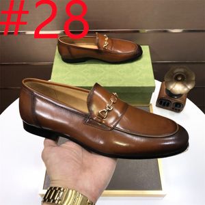 63 Style Spring Autumn New Designer Luxury Shoes For Men mode Casual Men's Dress Shoes Solid Color Leather Loafers Man