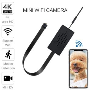 Camcorders Mini 1080p Diy Wi -Fi IP Module Câmera Vista remota P2P sem fio DVR DVR Vídeo de segurança caseira