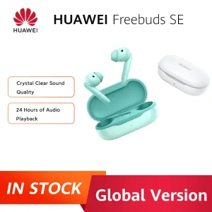 Наушники New Huawei Freebuds SE вызовы шумоподобные отмены кристаллическое качество звука 24 часа воспроизведения звука Bluetooth 5.2 Ipx4