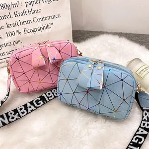 Cosmetic Bags Small Zipper Crossbody For Women 2024 Summer PU Leather Shoulder Messenger Bag Girl Handbag Fashion Phone Purse