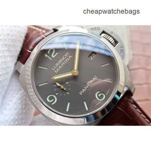 Swiss Luxury Watches Panerei Submersibles Series Fashion Men s V2 Upgraded Fashio Brand Italy Sport Wristwatches Designer Full Stainless Steel MVQA