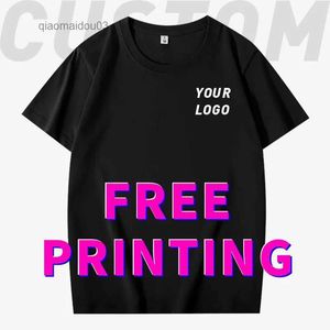 メンズTシャツ無料カスタムTシャツ印刷画像作業服